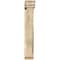 Ekena Millwork Traditional Traditional Rough Sawn Bracket w/ Offset Brace, Douglas Fir, 6"W x 26"D x 38"H BKT0604X26X38TRA01RDF - alternate 2